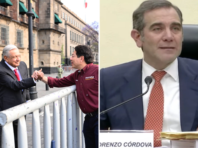 Morena prevé tranformación del INE tras salida de Lorenzo Córdova