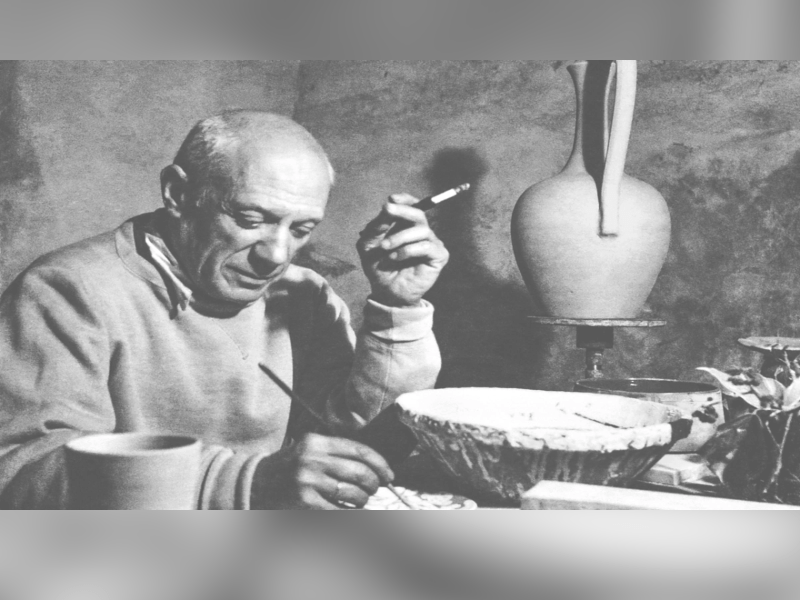 Muestran últimas obras de Picasso