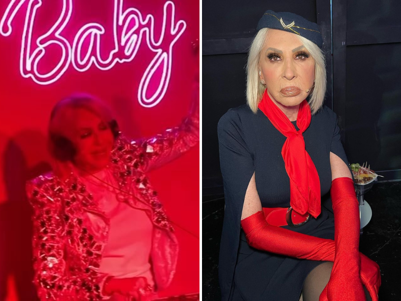 No existen límites ni edad Laura Bozzo debuta como DJ