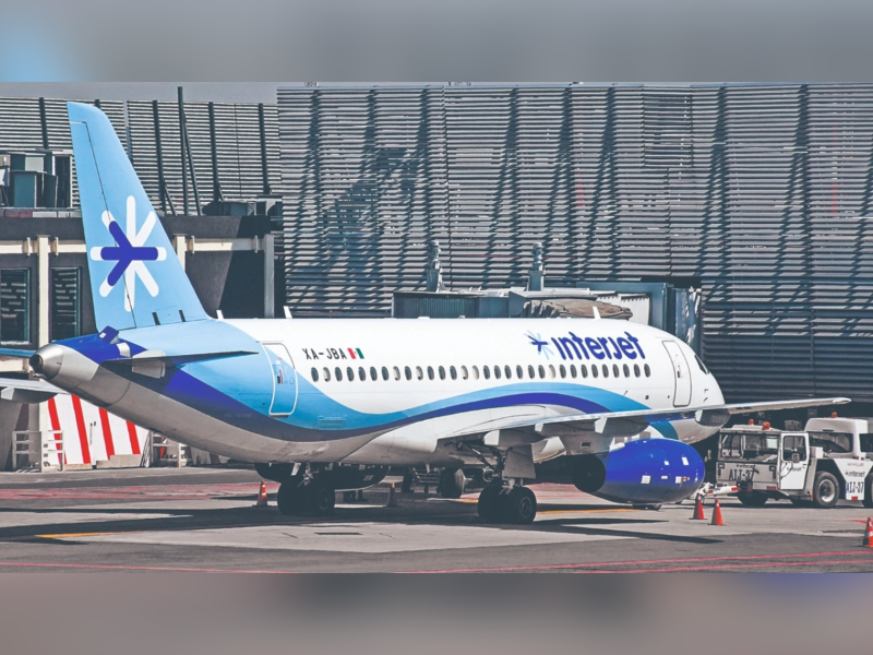 Ordenan vender bienes de Interjet tras quiebra