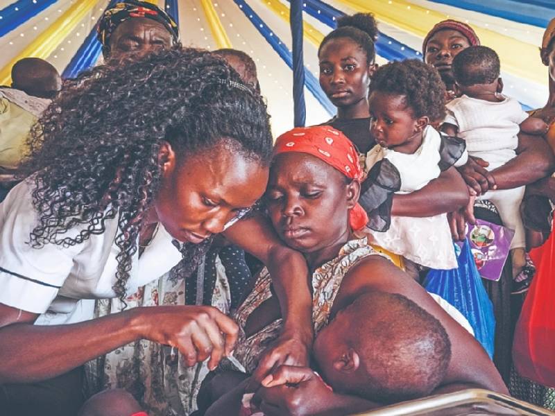 Menores en zonas marginadas, sin acceso a vacunación: ONU