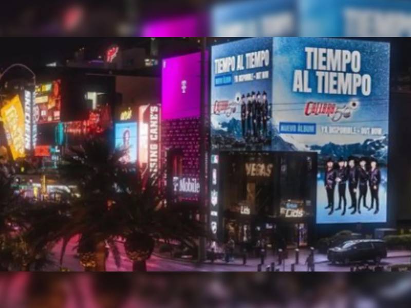 Calibre 50 presenta su nuevo disco “Tiempo al Tiempo”