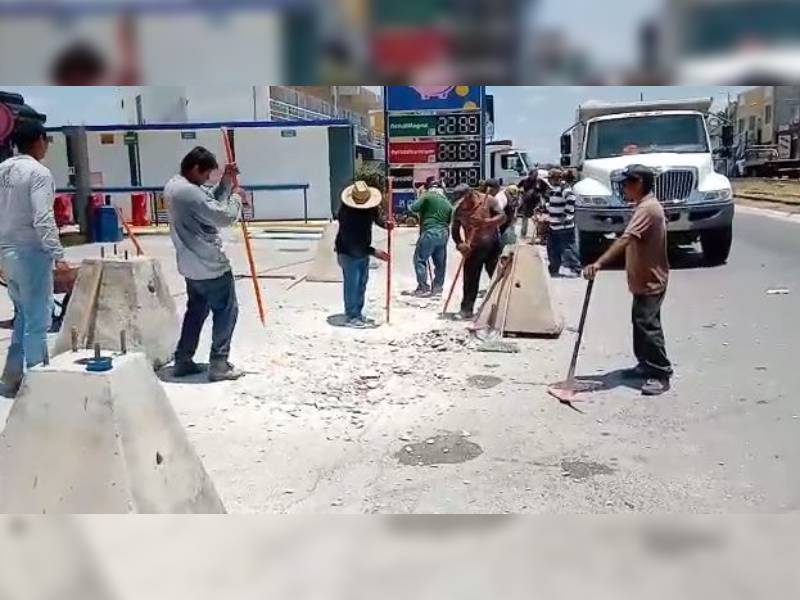 Gasolinera en Campeche clausurada una vez más