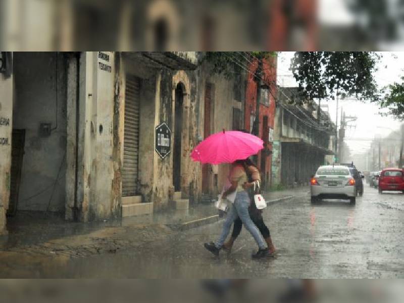 Frente frío 50 ocasionará lluvias en Campeche