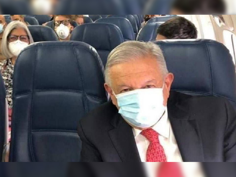 AMLO se recupera favorablemente con paracetamol, indica Salud