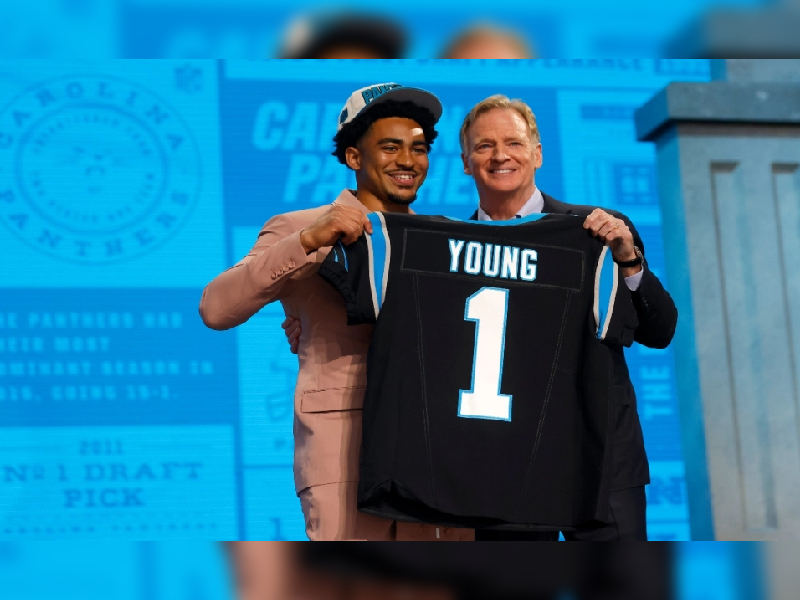 Panthers eligen a Young como su nueva imagen