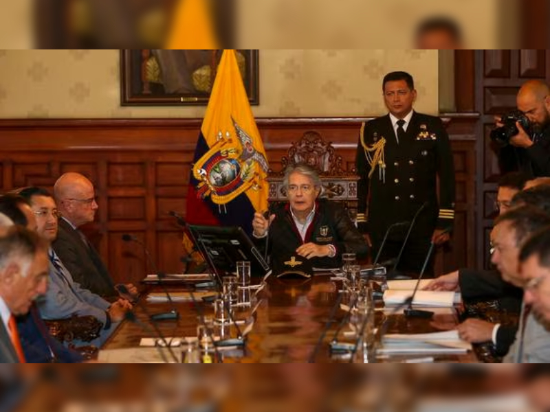 Ecuador declara terroristas a grupos criminales por amenazar al Estado