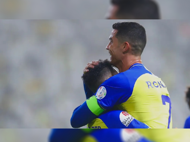 ¡Anotó Cristiano Ronaldo! Al Nassr gana por goleada 4-0