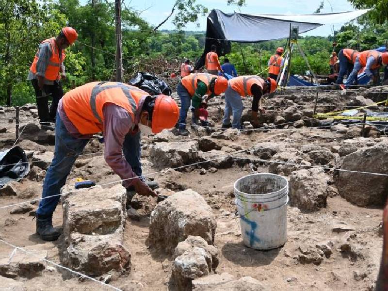 Anuncian INAH fin de trabajos de exploración de Tramos 1 al 5 de Tren Maya