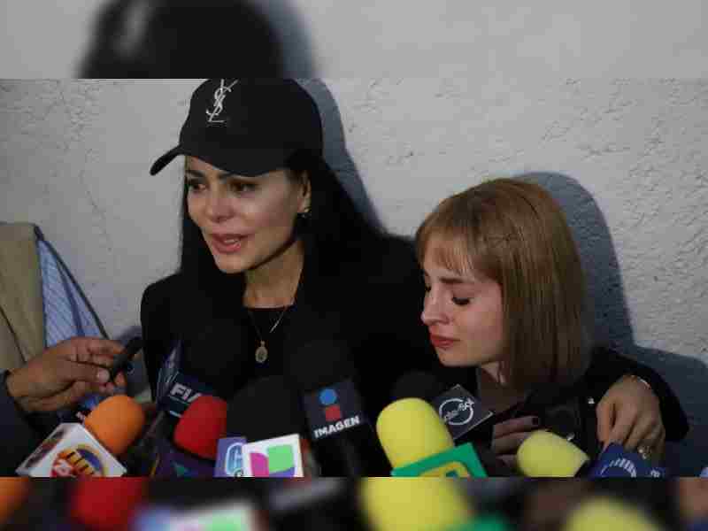 “Este duelo está empezando”, Maribel Guardia habla tras la muerte de Julián Figueroa