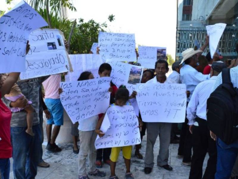 Reconocen desalojo ilegal en Ciudad del Carmen