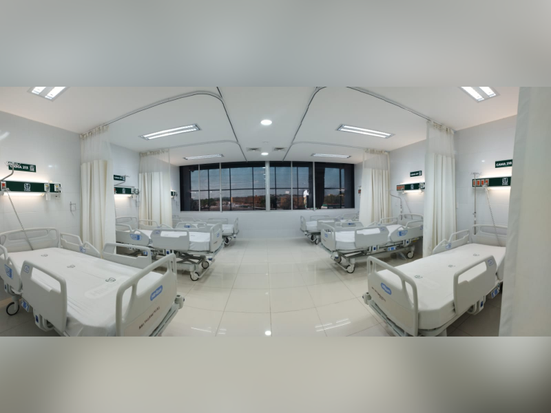 Remodelan áreas hospitalarias del IMSS en Campeche