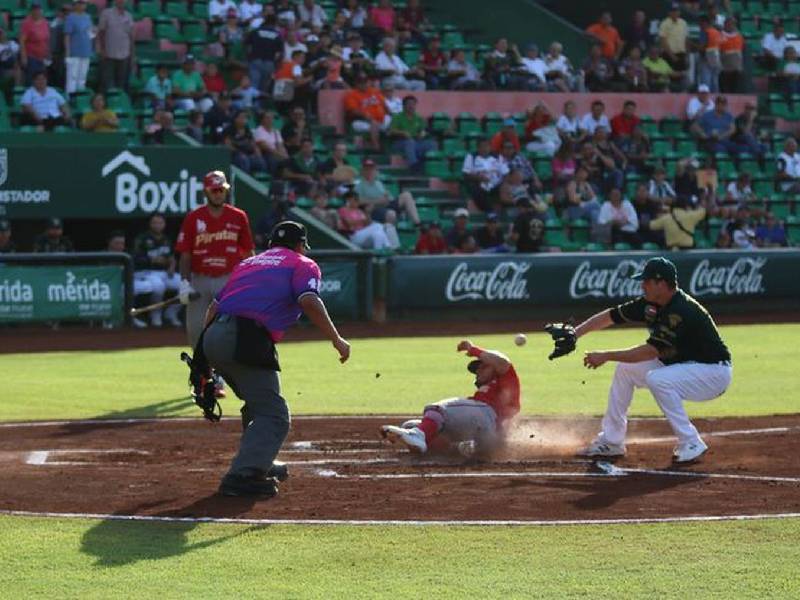 beisbol piratas leones