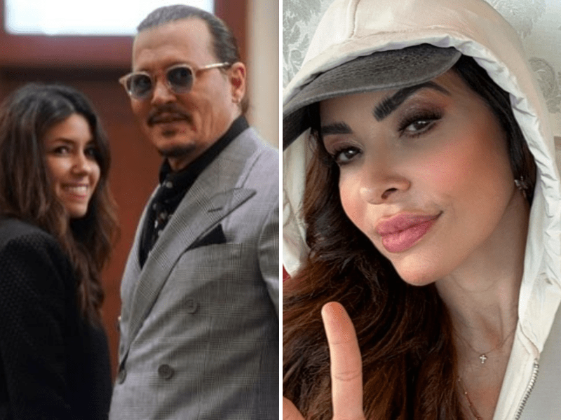 Abogada de Johnny Depp defenderá a Gloria Trevi