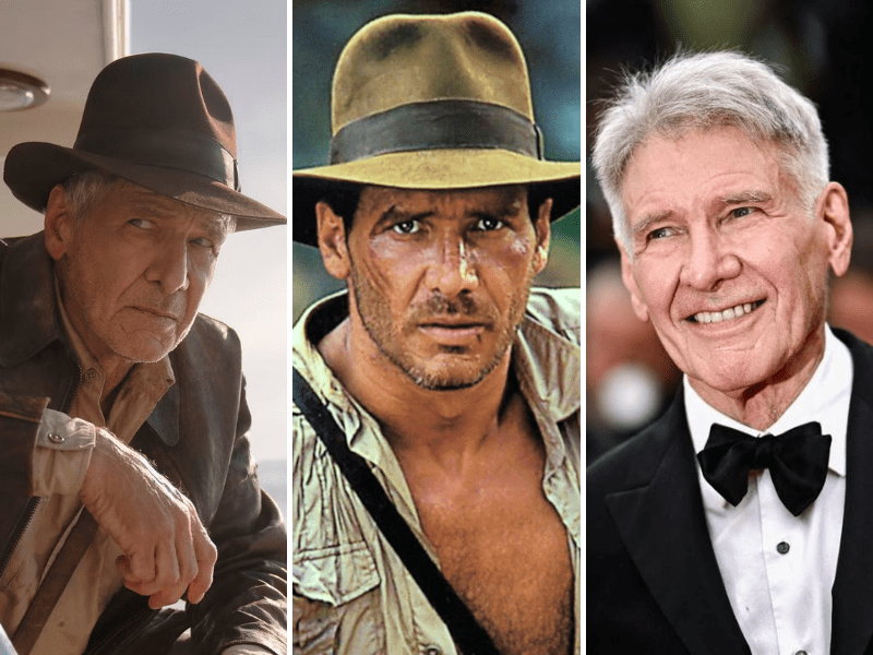 Cannes 2023 Harrison Ford se despide de Indiana Jones