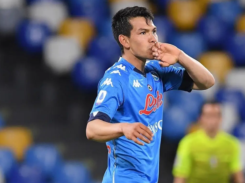 “Chucky” Lozano es campeón de Italia con el Napoli