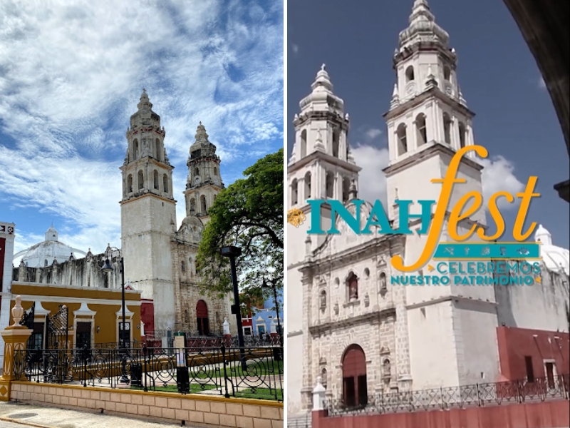 INAHFest llega a Campeche lo que debes saber del evento