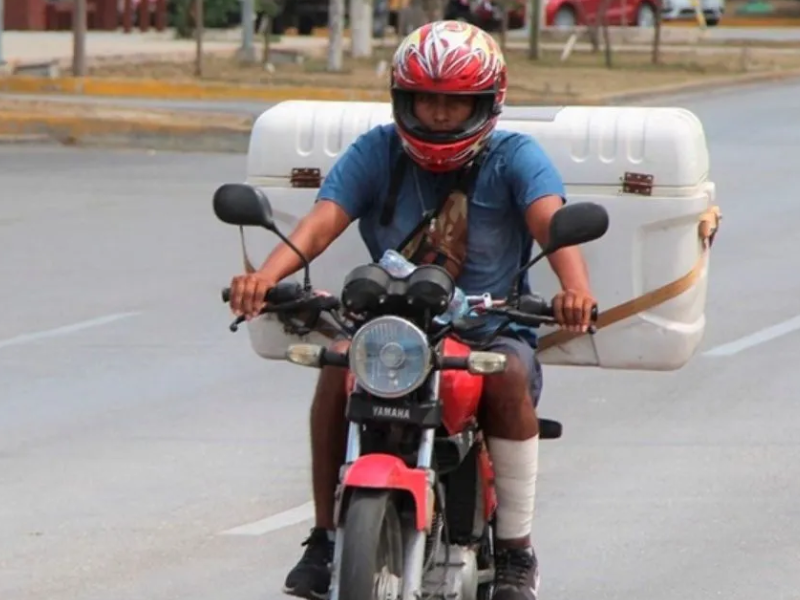 Molineros y Tortilleros exigen se aplique la ley a los moto repartidores