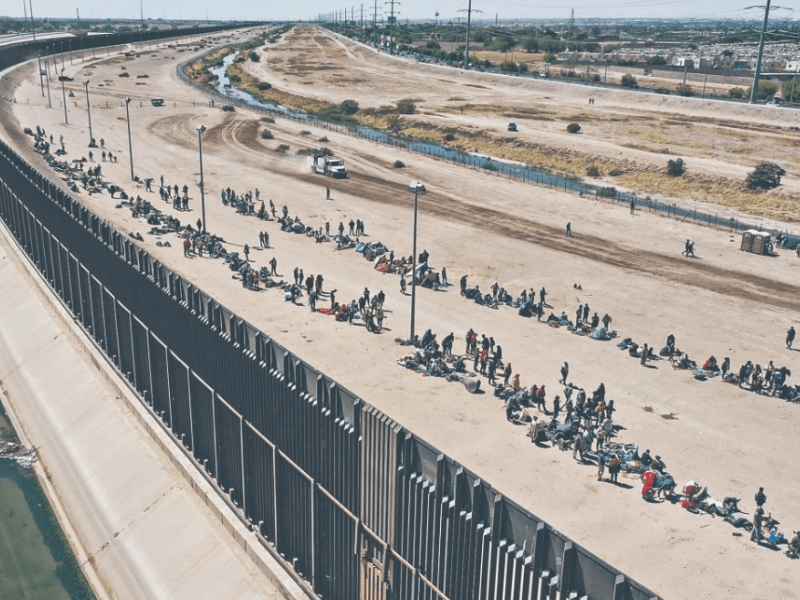 Nuestras fronteras no están abiertas seguridad de EU