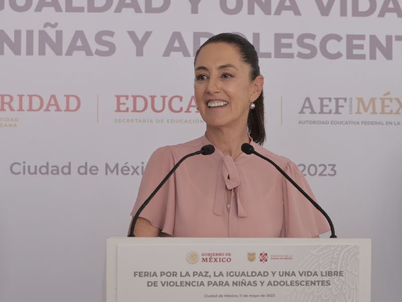 Estoy lista para ser Presidenta de México en el 2024: Sheinbaum