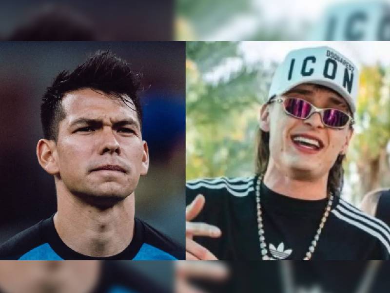 “Te amo”: Así Peso Pluma felicitó a Chucky Lozano tras ganar la Serie A