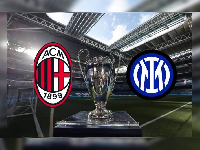 ¡Hay derbi! Milan-Inter en busca de la final de la Champions