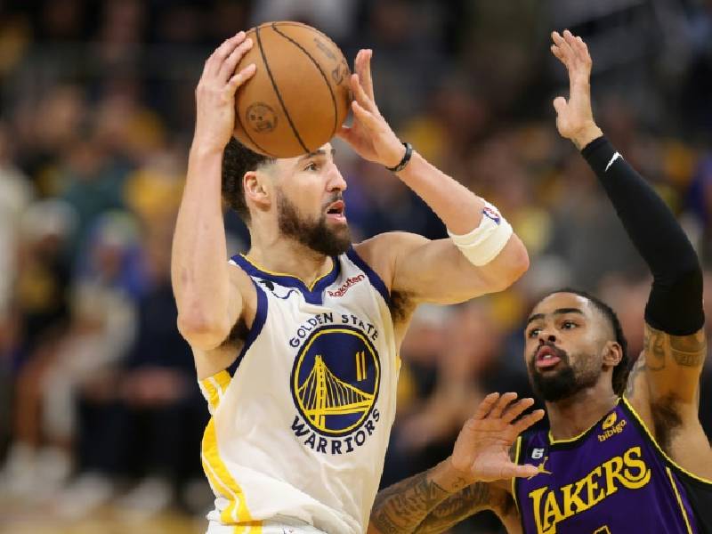 Tunden a Klay Thompson por su desempeño en la serie contra Lakers