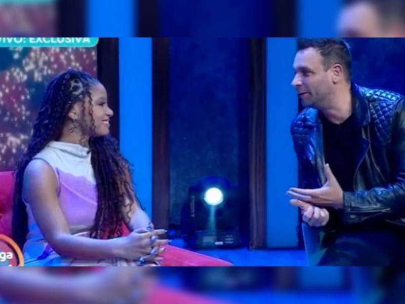 Critican en redes a Patricio Borghetti por comentario sobre el color de piel de la actriz Halle Bailey