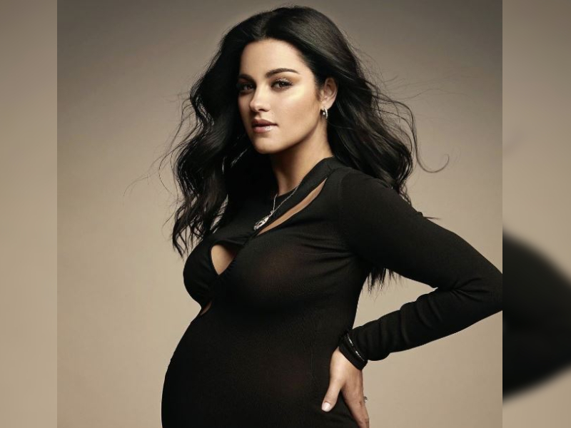 Maite Perroni anuncia el nacimiento de su bebé y revela su nombre