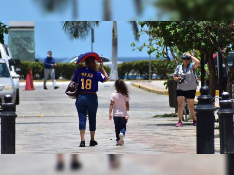 Campeche tendrá sensación térmica de hasta 40°C