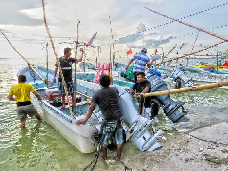 Abandona gobierno de Campeche a sector pesquero