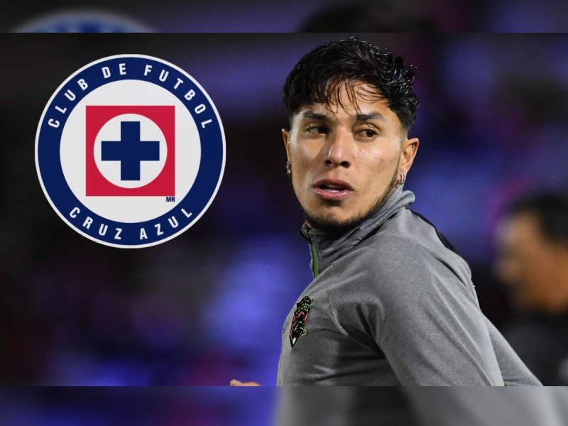 Carlos Salcedo llegó a la CDMX para cerrar su fichaje a Cruz Azul