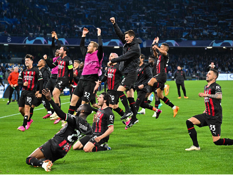 Milan amarra Champions League