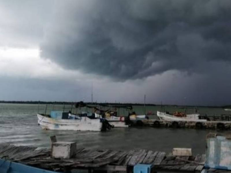 Se espera un miércoles nublado en Campeche 
