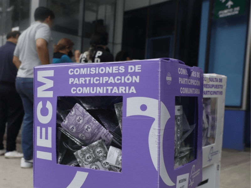 Reporta IECM baja votación en las elecciones vecinales