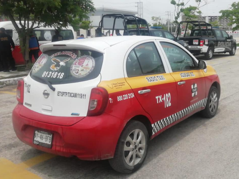 Taxistas de Campeche cobran tarifas ilegales usuarios