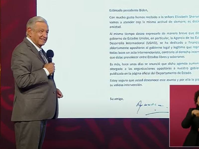 carta amlo biden