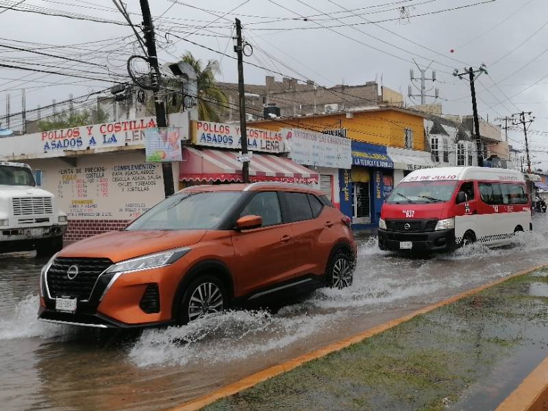 inundaciones nuevo campechito