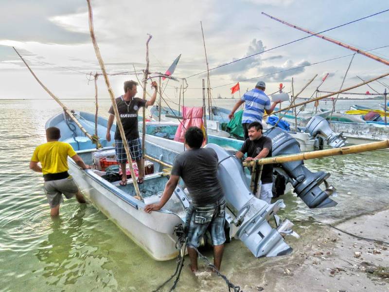 pescadores campeche