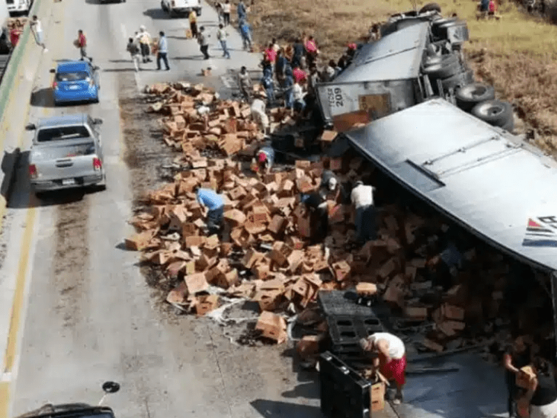 ¿Rapiñas en Carmen son planeadas Esto dicen los conductores