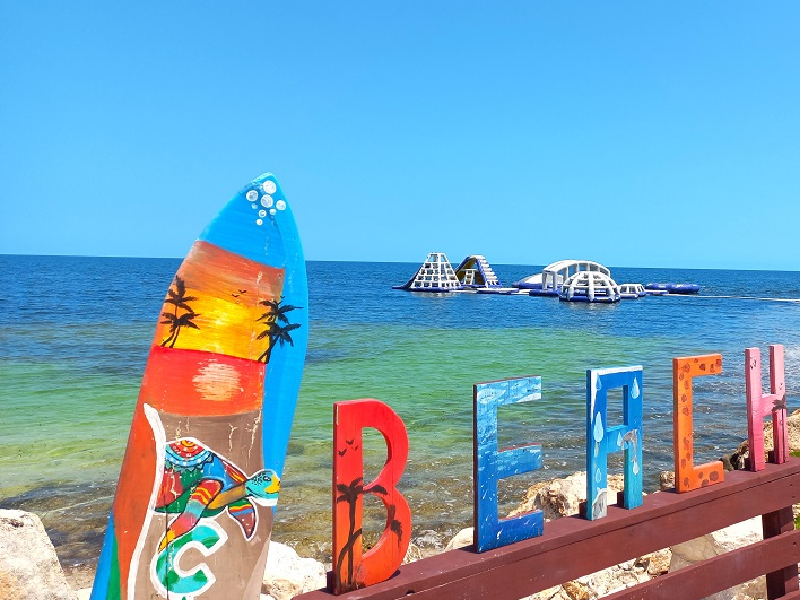 Abre al público el parque acuático de Playa Bonita