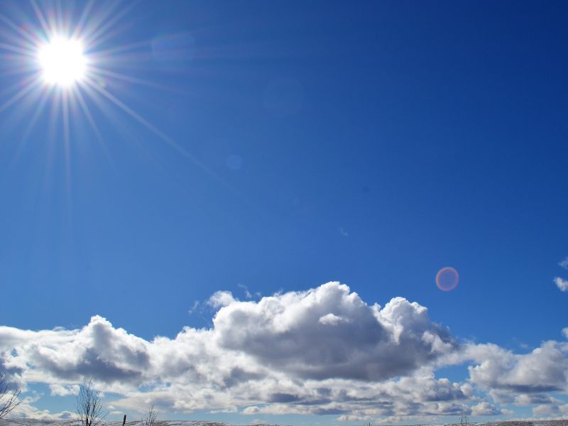 Clima Campeche cielo soleado y temperaturas altas