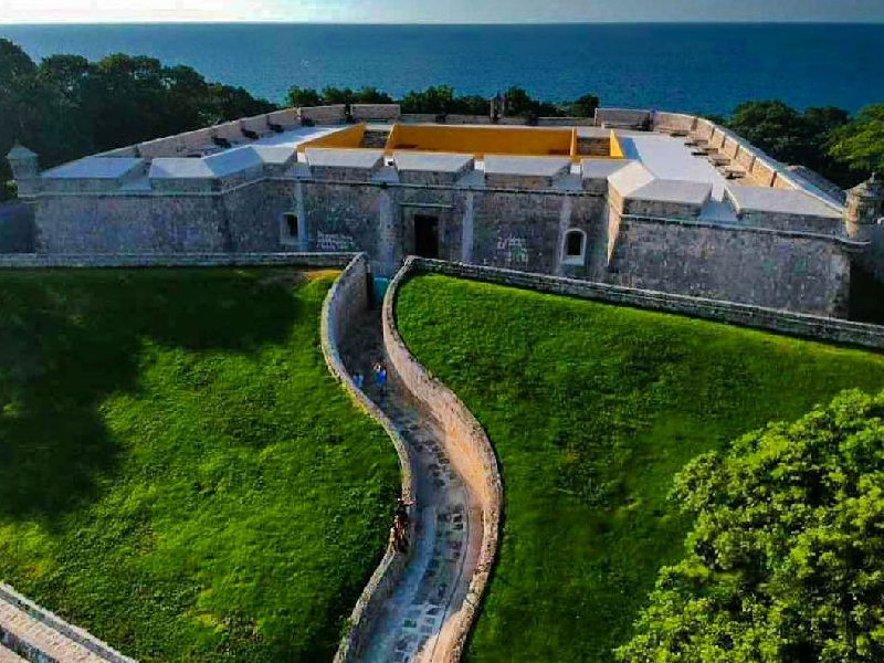 El Fuerte de San Miguel, testigo de historia y tradición en Campeche