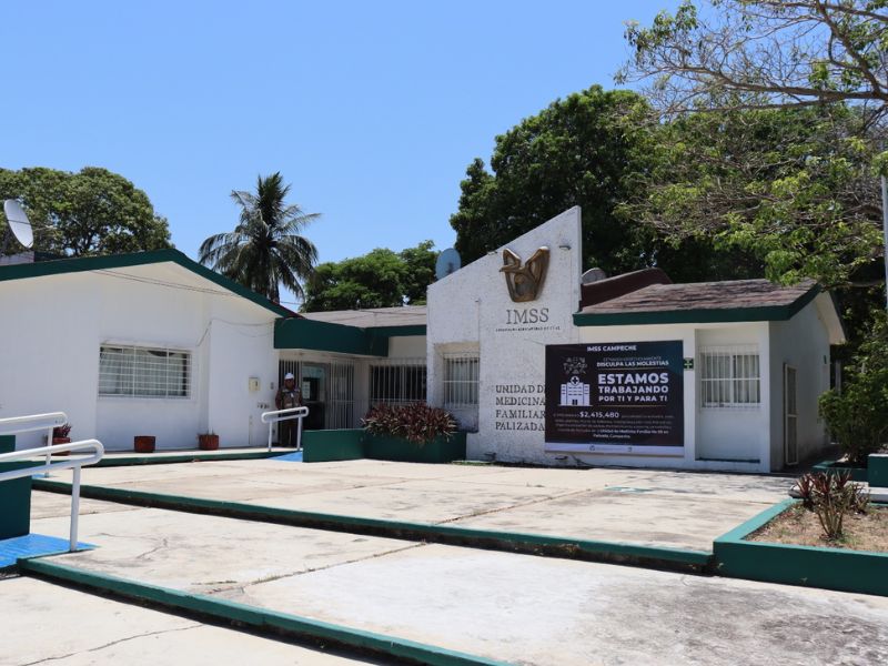 IMSS inicia rehabilitación de infraestructura en Campeche