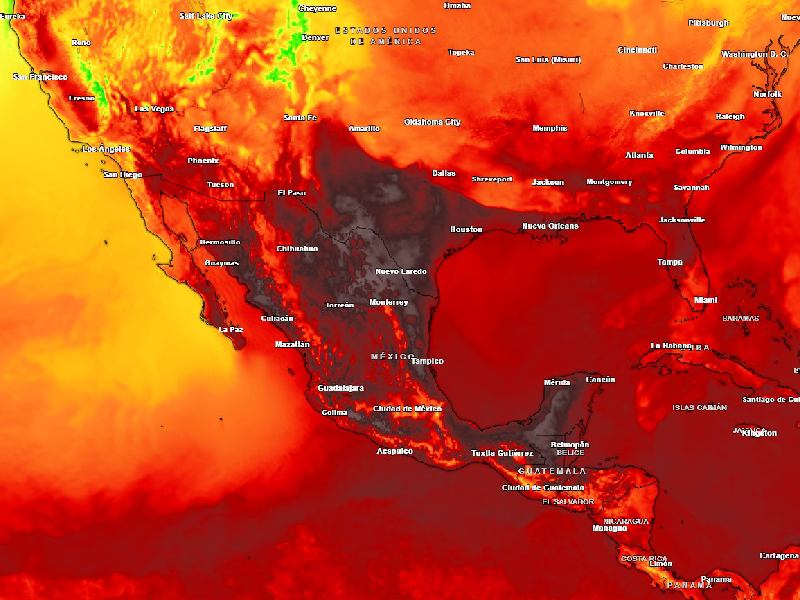 Onda de calor, generará temperaturas de hasta 45 grados