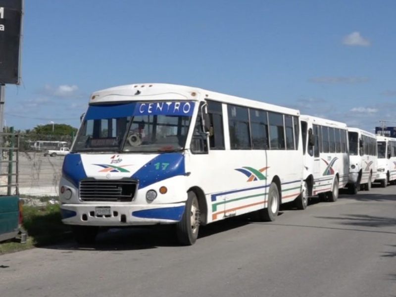 Peligran concesiones para transportistas en Campeche