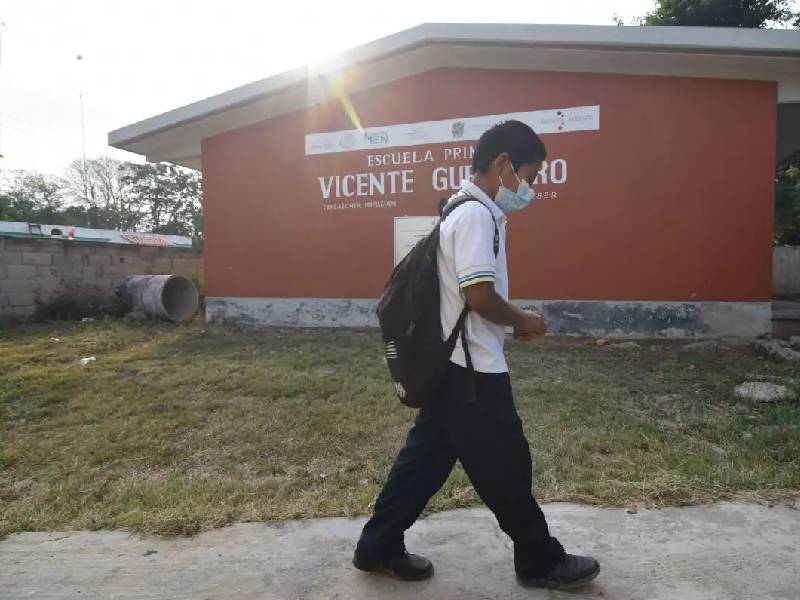 El ciclo escolar no se adelantará en Campeche