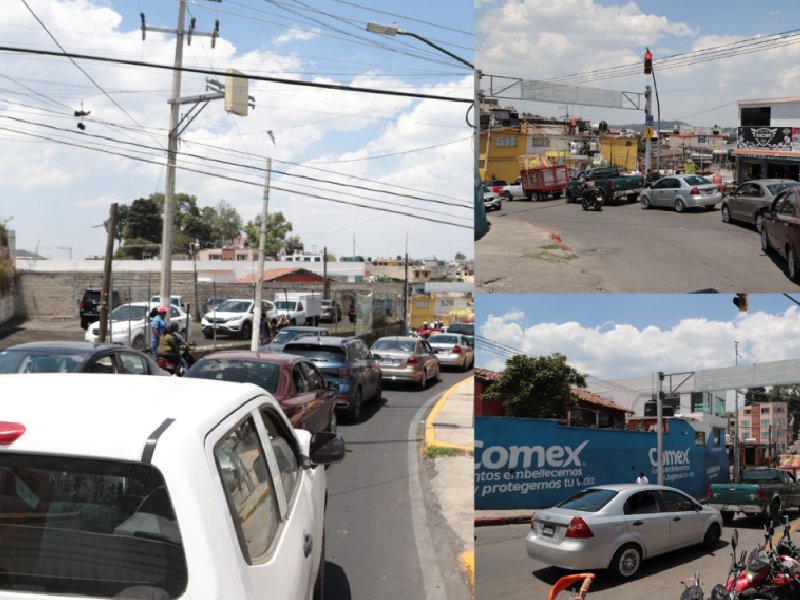 Reabren la carretera de la México-Toluca