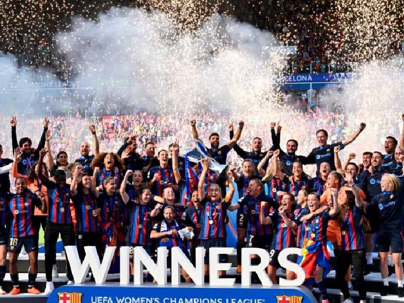 Barcelona conquista su segunda Champions League Femenil