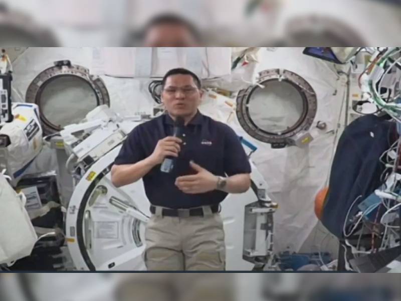 Iberoamérica en Órbita comparte la experiencia espacial a niños